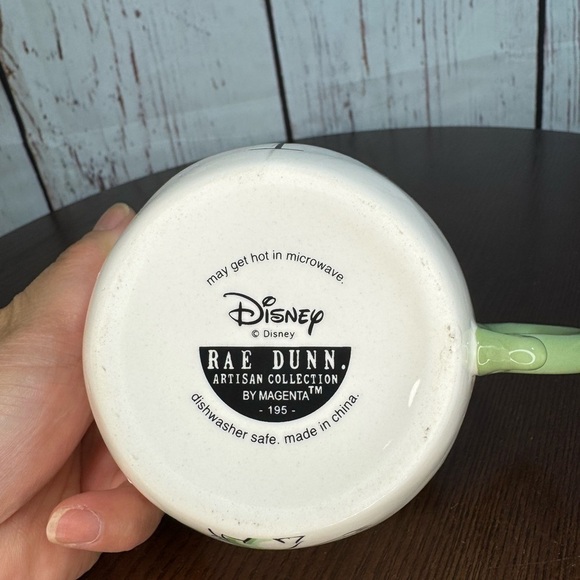 RAE DUNN X DISNEY TINKERBELL 4 piece set ceramic measuring cup Whimsical nwt - Picture 13 of 13